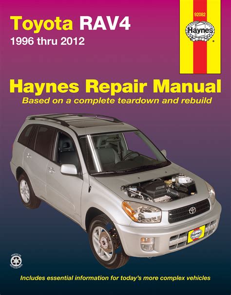 1998 Toyota Rav4 Haynes Repair Manual